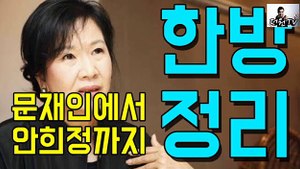 [더원TV] 손혜원, 한방에 깔끔정리 문재인에서 안희정까지 !!-vaACU1