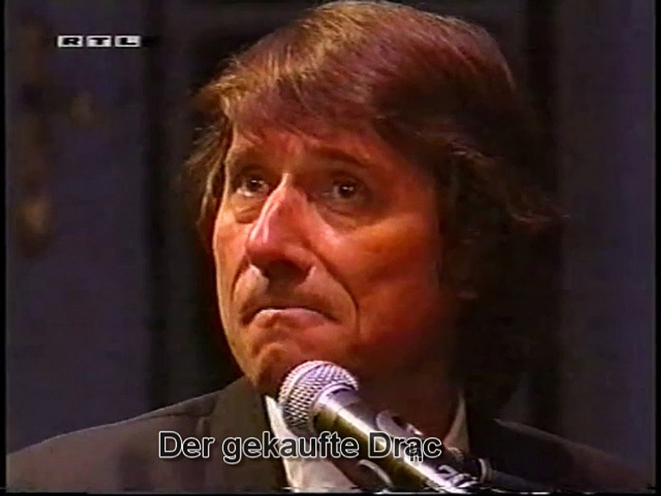 Udo Jürgens und Christian Fink 1993: Unesco-Gala