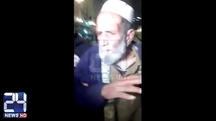 Why This Man Threw Shoe On Sheikh Rasheed..