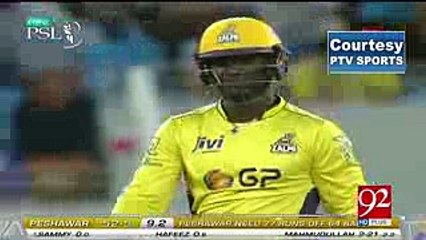 Darren Sammy's exclusive message for Pakistani cricket fans 05-03-2017