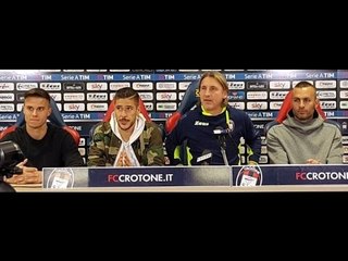 Mister Nicola alla vigilia del Sassuolo