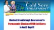 Cold Sore Treatment - Get Rid Of Cold Sores Permanently