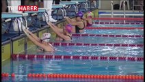 Türkiye Görme Engelliler Yüzme şampiyonası başladı