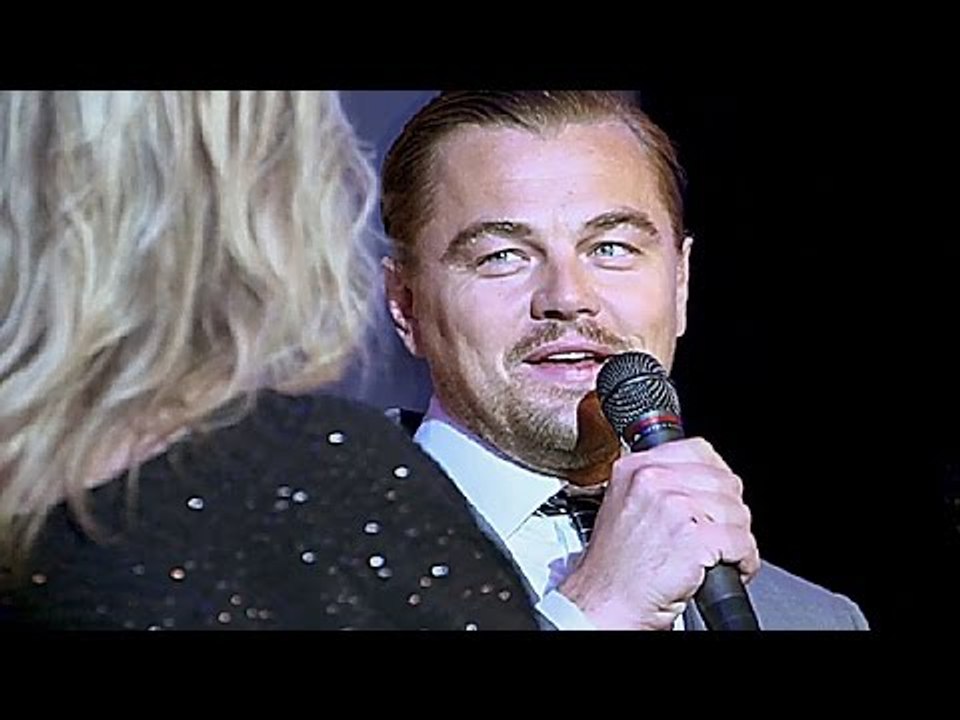 Leonardo DiCaprio à Paris pour THE REVENANT [Avant Première]