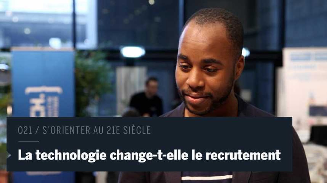 O21 : Les technologies ont-elles changé la manière de chercher un emploi ?
