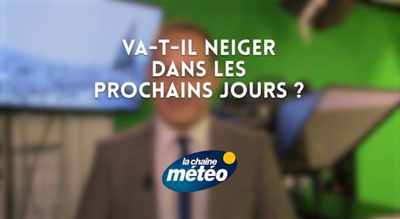 Va-t-il neiger dans les prochains jours ?