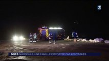 Marseille : une famille emportée par les vagues