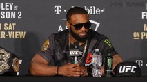 UFC 209 Tyron Woodley post-fight press conference archive