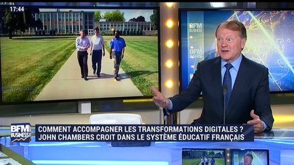 L'actualité IT: "France is the next big thing" dixit John Chambers – 04/03