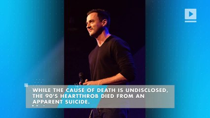 Tommy Page, 90's singer and music executive, found dead at 46