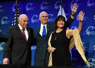 Pence criticizes Associated Press for releasing wife's email