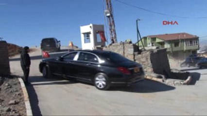 Cumhurbaşkanı Erdoğan Çamlıca Camii'nde Inceleme Yaptı