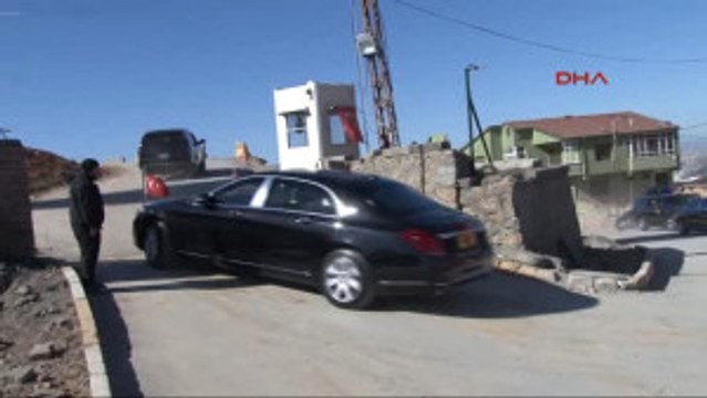 Cumhurbaşkanı Erdoğan Çamlıca Camii'nde Inceleme Yaptı