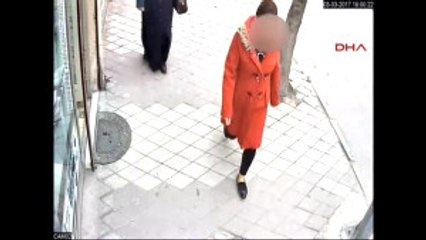 Niğde Tacizciye Dayak Kamera Kaydında