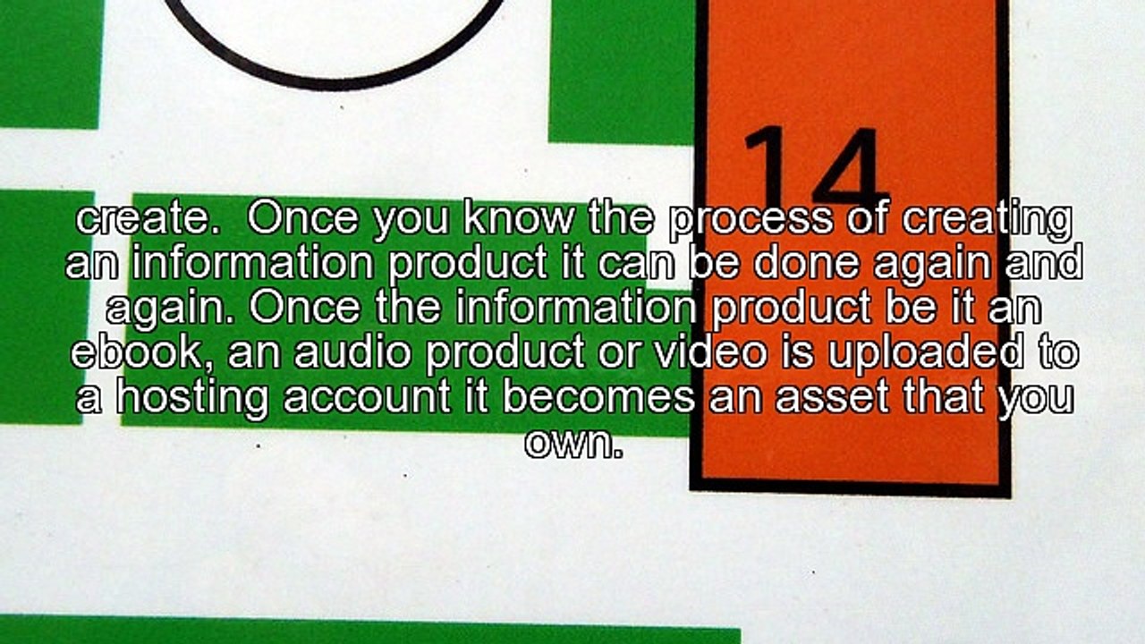 Information can be a very big money spinner on the Internet.