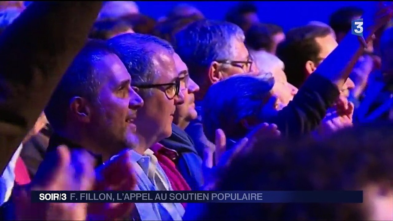 François Fillon : l’appel au soutien populaire