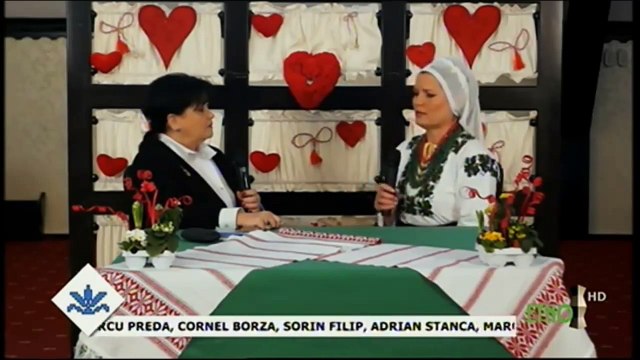 Zinaida Bolboceanu in cadrul emisiunii Vatra cantecelor noastre - ETNO TV - 01.03.2017