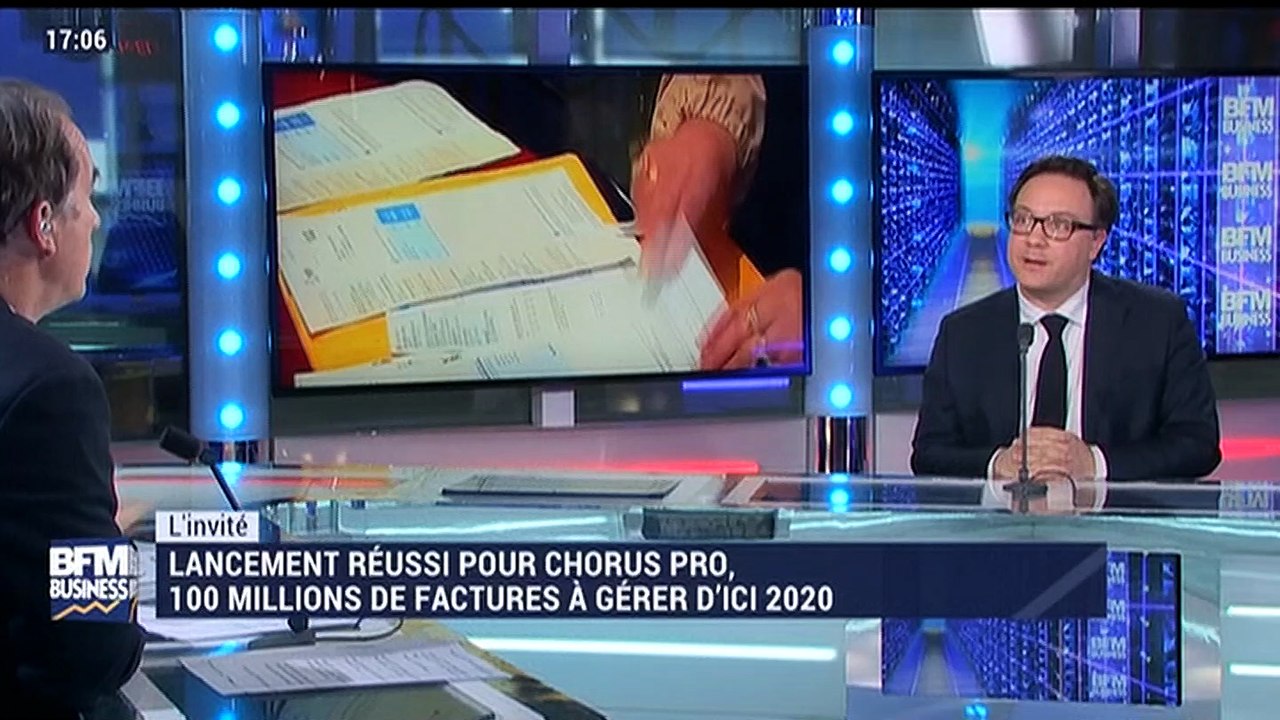 Dématérialisation des factures de l'Etat: franc succès pour le dispositif Chorus Pro – 04/03