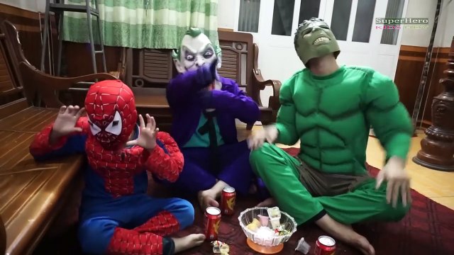Spiderman SAW Vampire Attack! Vampire Kidnap Spiderman Baby Kill Joker Elsa vs Hulk Superh