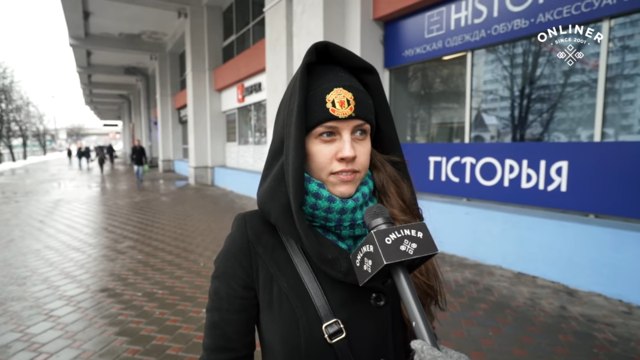 Идентификация прохожих, которые рассказывают о том, какие сериалы они смотрят. FindFace