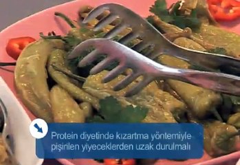 Protein Diyeti Nasıl Yapılır ? Önemli Noktaları