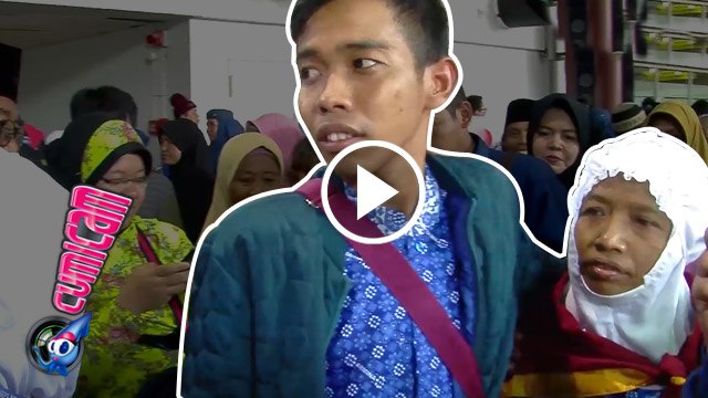 Dede Sunandar Umroh, Keluarga 'Penuhi' Bandara - Cumicam 05 Maret 2017