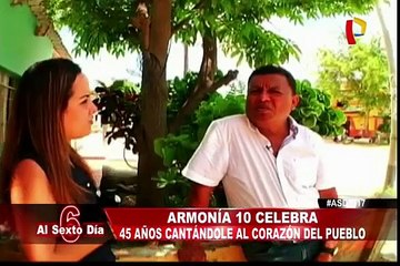 Armonía 10: cuarenta y cinco años de pura cumbia