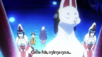 (HSS) Garo "Guren no Tsuki" épisode 8