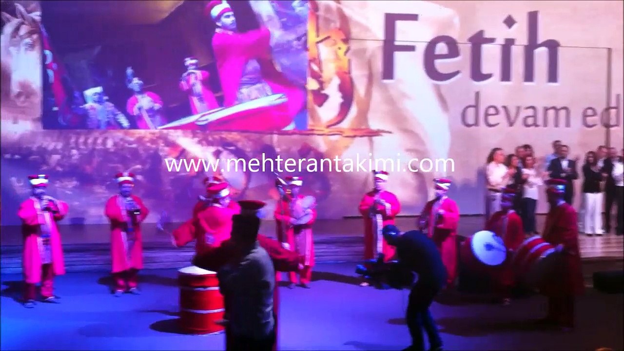 Mehter Takımı ile açılış organizasyonu - Osmanlı Mehter Takımı