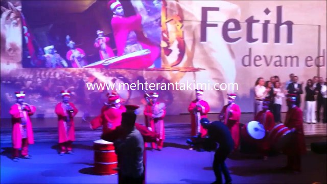 Mehter Takımı ile açılış organizasyonu - Osmanlı Mehter Takımı