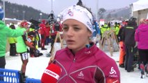 Biathlon - Coupe de monde - Relais (F) : Aymonier «Envie de se cacher»