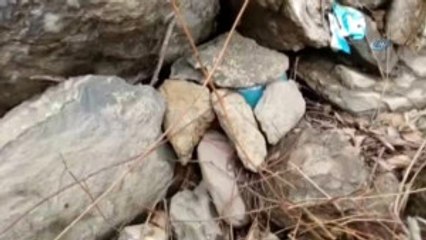 Yol Kenarında Bulunan Patlayıcı İmha Edildi