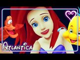 Kingdom Hearts 2 All Cutscenes | Game Movie | The Little Mermaid ~ Atlantica