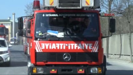 Boya Fabrikasının Deposunda Yangın -5