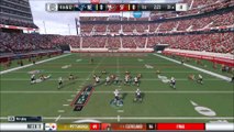 TD Hogan vs San Francisco Madden NFL 17