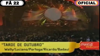 CPM22- tarde de outubro (coca cola vibe zone 2005 RJ)