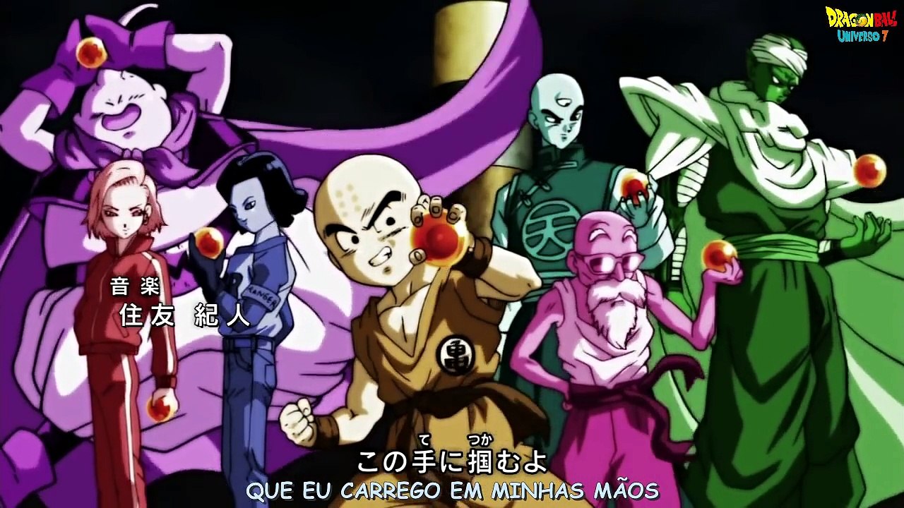 Dragon Ball Super - Abertura 2 Dublada