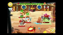 Angry Birds Epic: Red Bird and Yellow New Set Item New Cloth - Cave 4 Cure Cavern 8 walkth