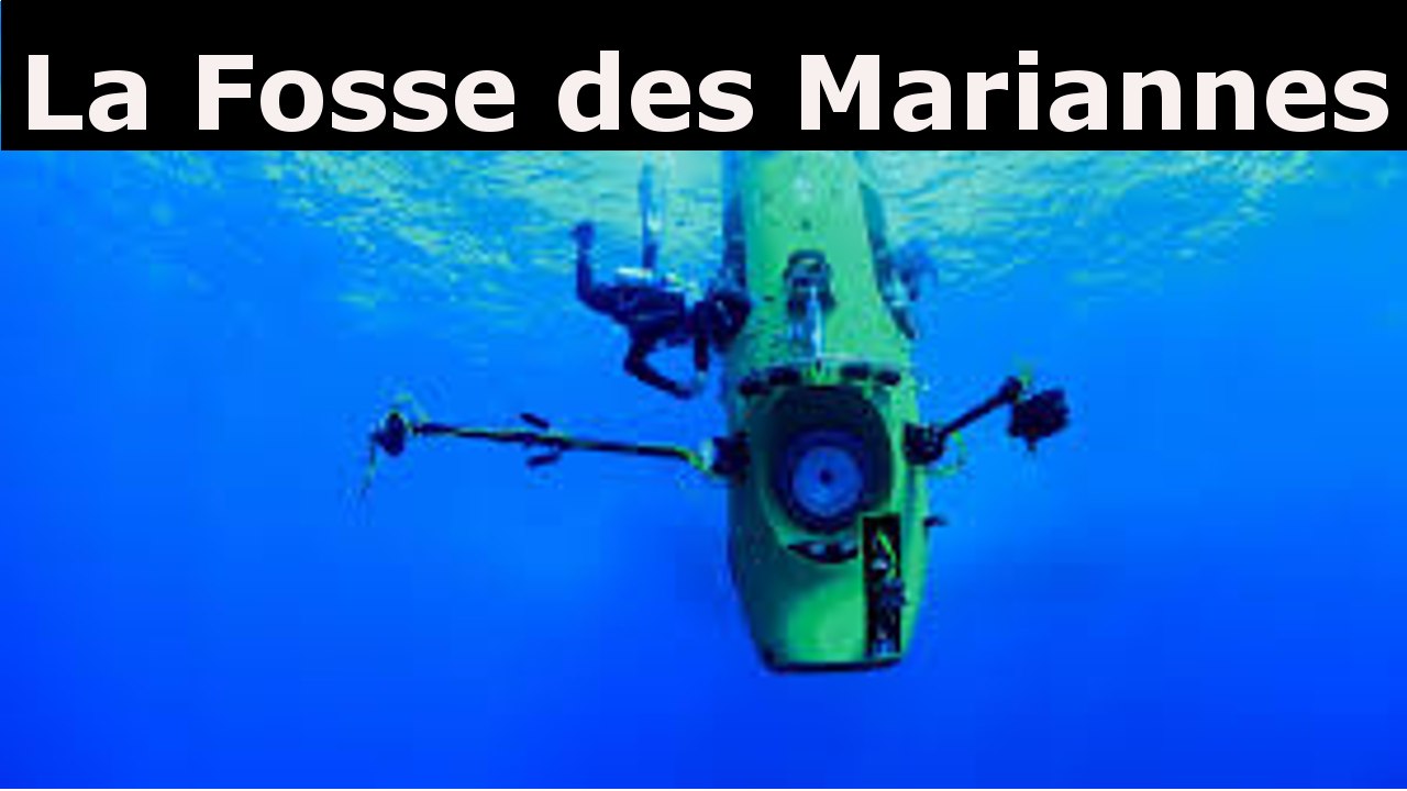 Documentaire : La fosse des Mariannes , une plongée dans les Abysses