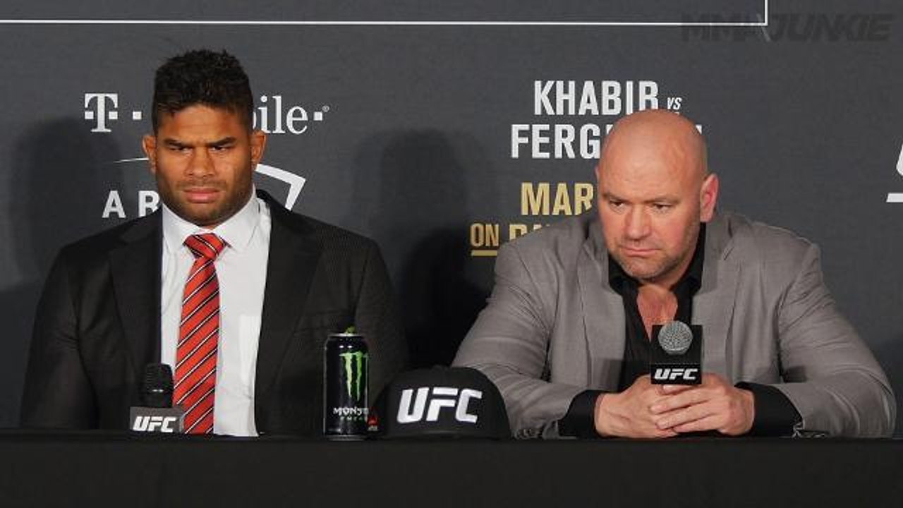 Alistair Overeem talks UFC 209 win, Dana White reveals struggles Overeem faced ahead of the contest