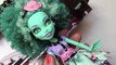 Monster High Dolls Mattel Dolls Frankie Stein Barbie Doll Toys Review Монстър Хай