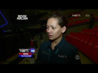 Keseruan Persiapan Jelang HUT NET. 3.0 - NET16