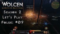 Wolcen: Lords of Mayhem - Let's Play: #09 - Old Logan - Level 20 - 0.3.7 [GAMEPLAY|GERMAN|HD]