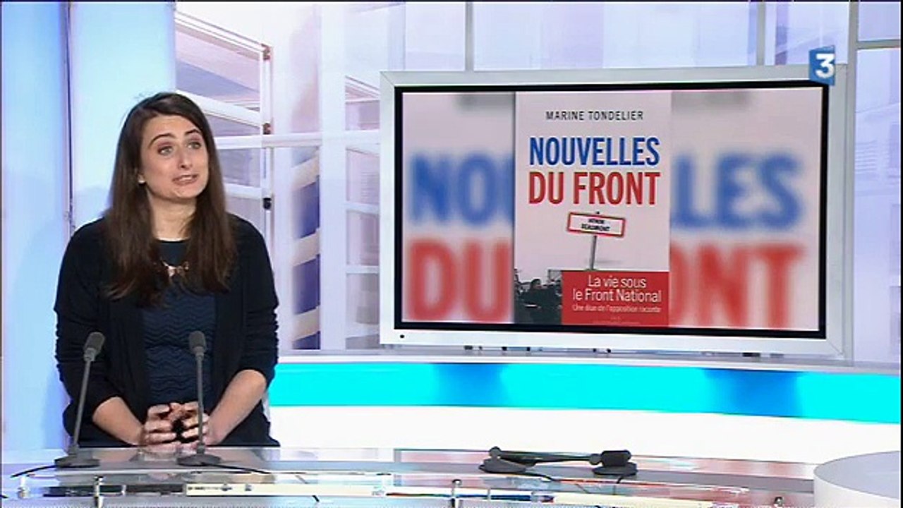Interview Marine Tondelier France 3 03-03-17