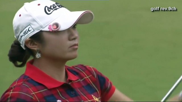 【イ ボミ】Bo Mee Lee golf swing analysis 頭を動かさない打法,スイング解析