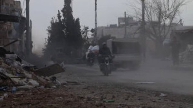 Deaş'tan Temizlenen Bab'da Hayata Dönüş