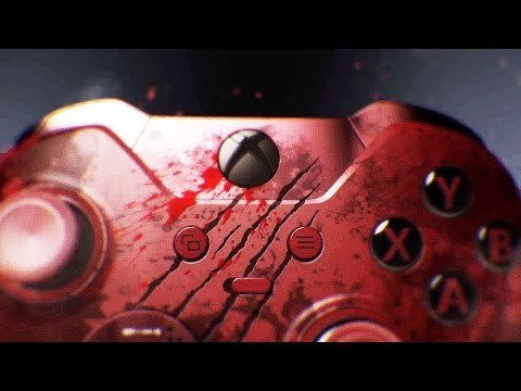Manette Xbox One Elite - Edition Limitée GEARS OF WAR 4 (E3 2016)