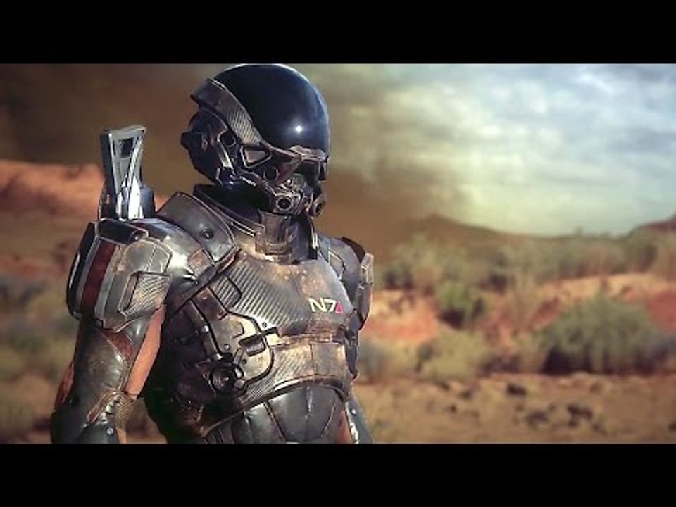 MASS EFFECT ANDROMEDA Trailer (E3 2016)