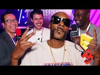 E3 2016 : Résumé de la Conférence EA avec SNOOP DOGG !