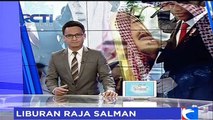 Liburan Raja Salman Dikawal Ketat Polisi